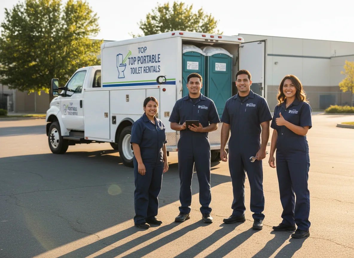 Short Term Porta Potty Rental company in Lost Springs, WY